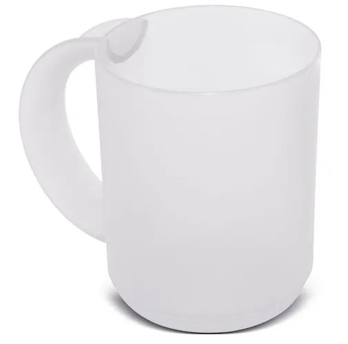 JARRA PLASTICO TRANSPARENTE