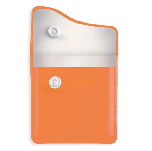 naranja CENICERO PORTATIL