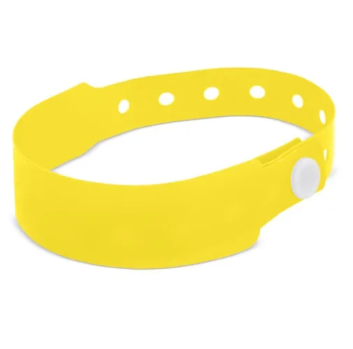 amarillo PULSERA REGISTRO ESTÁNDAR