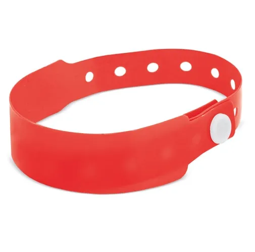rojo PULSERA REGISTRO ESTÁNDAR