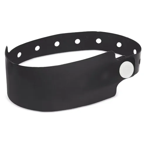 negro PULSERA REGISTRO