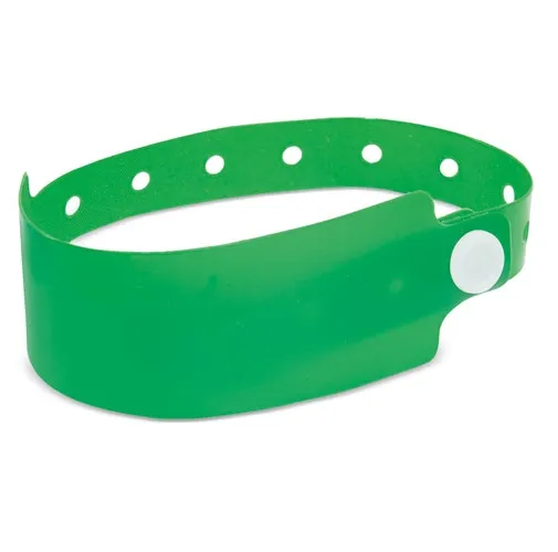 verde PULSERA REGISTRO