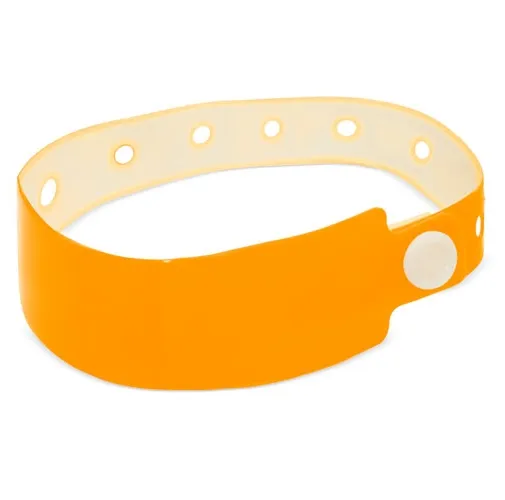 naranja PULSERA REGISTRO FLUORESCENTE FESTIVAL