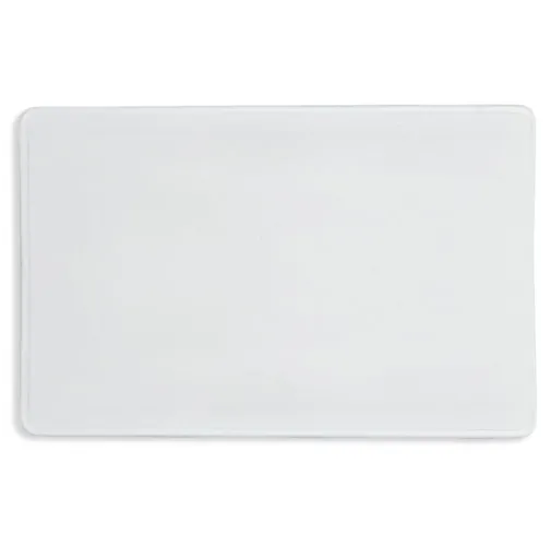 blanco PORTATARJETAS SIMPLE