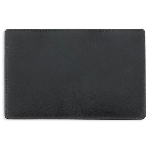 negro PORTATARJETAS SIMPLE