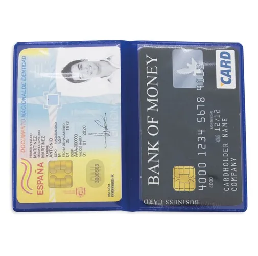 PORTATARJETAS DOBLE DORLEX