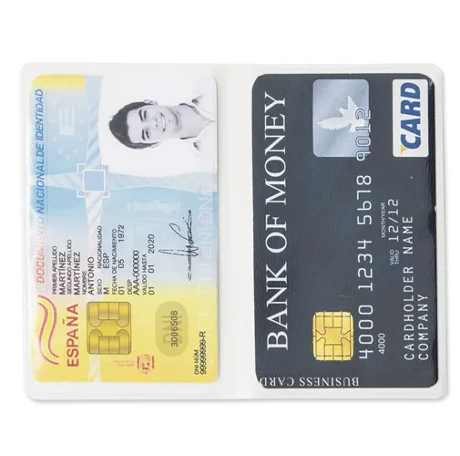 PORTATARJETAS DOBLE DORLEX