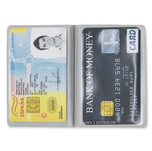 PORTATARJETAS DOBLE DORLEX