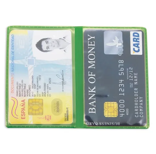 PORTATARJETAS DOBLE DORLEX