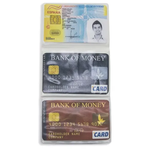 PORTATARJETAS TRIPLE COMPLEX