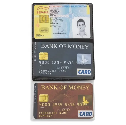 PORTATARJETAS TRIPLE COMPLEX