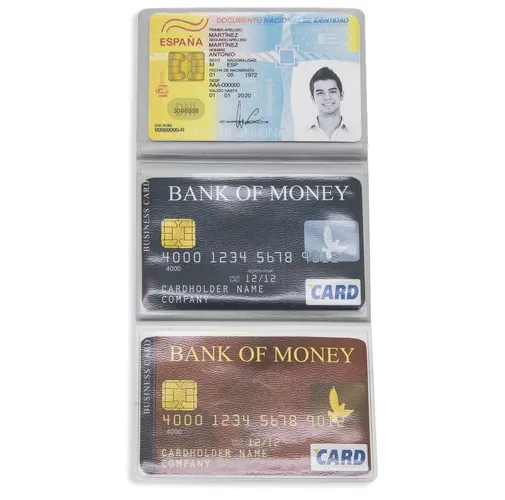 PORTATARJETAS TRIPLE COMPLEX