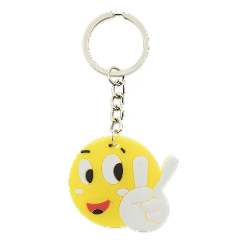 LLAVERO EMO  (PACK 10)