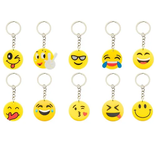 LLAVERO EMO  (PACK 10)
