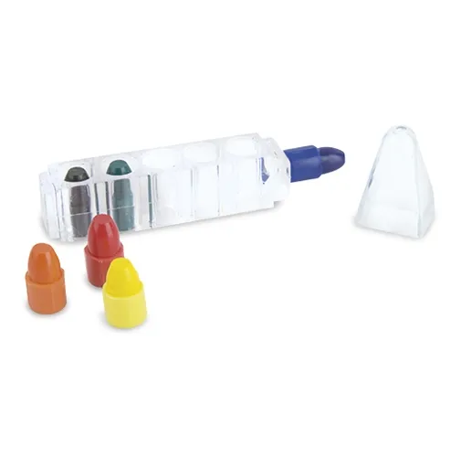 SET CERAS DE COLORES KUR