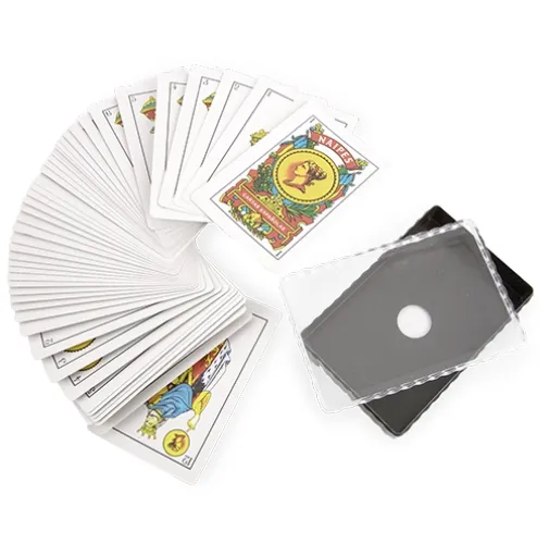 BARAJA DE CARTAS MUSS