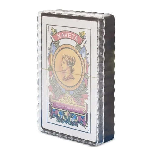 BARAJA DE CARTAS MUSS