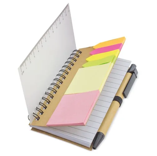 LIBRETA+ MARCADORES REX