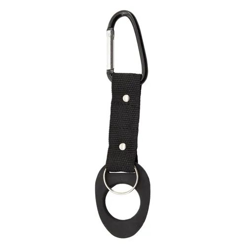 PORTABOTELLAS LLAVERO MOSQUETON NAN