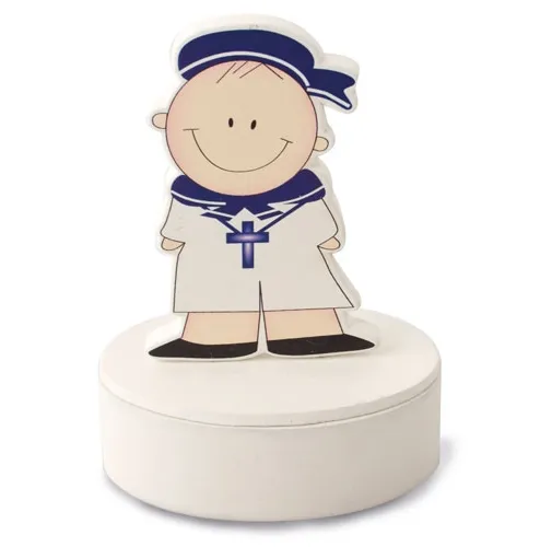 CAJITA COMUNIÓN NIÑO ABEL