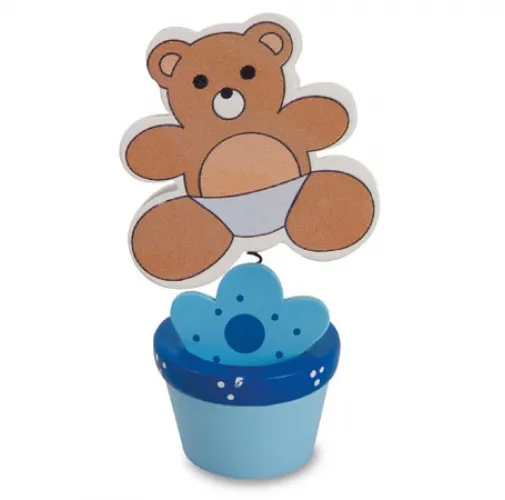 MACETA PINZA PORTAFOTO OSITO