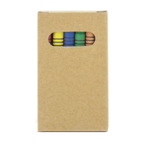 CAJITA CERAS 6 COLORES PIXI