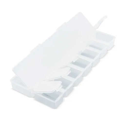 PASTILLERO 8 COMPARTIMENTOS VRIX