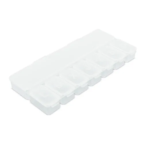 PASTILLERO 8 COMPARTIMENTOS VRIX