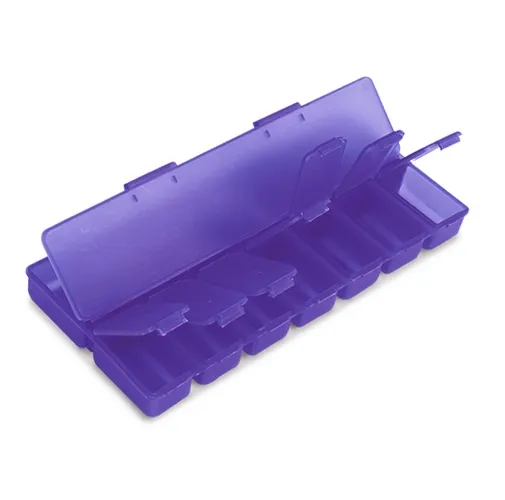 PASTILLERO 8 COMPARTIMENTOS VRIX