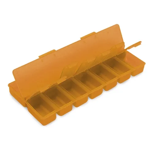 PASTILLERO 8 COMPARTIMENTOS VRIX