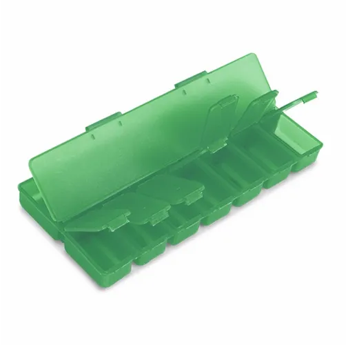 PASTILLERO 8 COMPARTIMENTOS VRIX