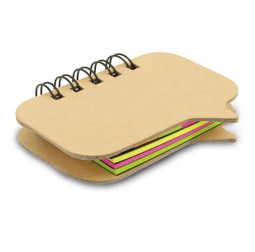 LIBRETA MARCADOR MESSENGER