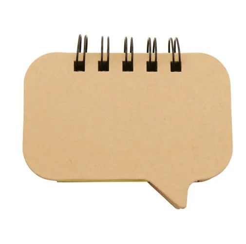 LIBRETA MARCADOR MESSENGER