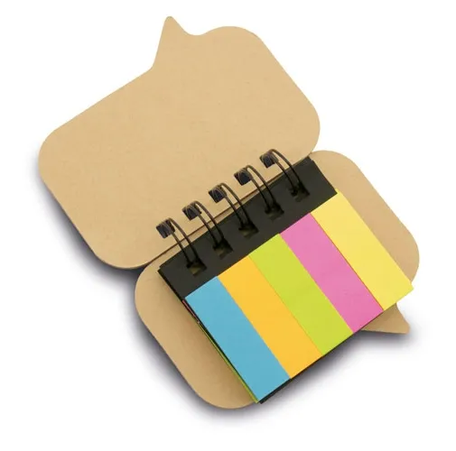 LIBRETA MARCADOR MESSENGER