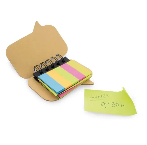 LIBRETA MARCADOR MESSENGER