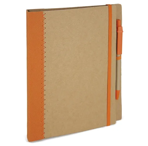 CUADERNO A5 CARTON RECICLADO DIPA