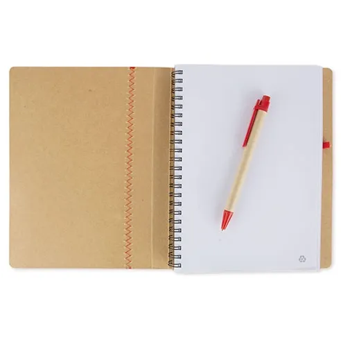 CUADERNO A5 CARTON RECICLADO DIPA