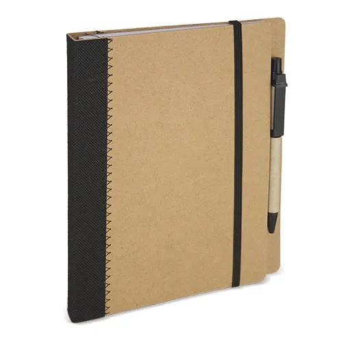 CUADERNO A5 CARTON RECICLADO DIPA