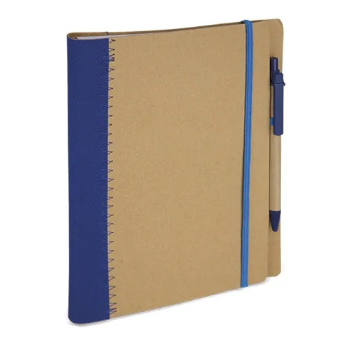 CUADERNO A5 CARTON RECICLADO DIPA