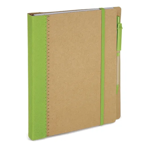 CUADERNO A5 CARTON RECICLADO DIPA