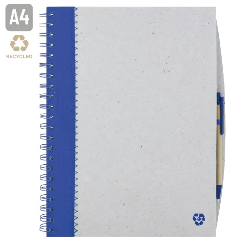 CUADERNO A4 CARTON RECICLADO ENSA