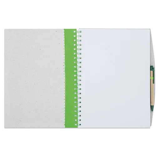 negro CUADERNO A4 CARTON RECICLADO ENSA