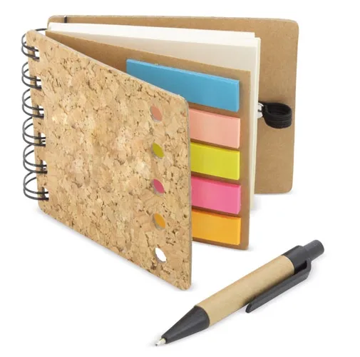 s/c LIBRETA MARCADOR CORCHO KIPER