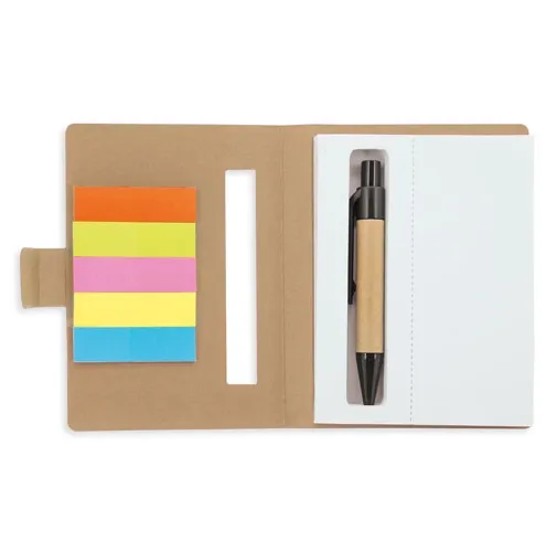 LIBRETA RECICLADA STILY NEGRA