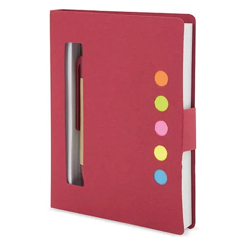 LIBRETA RECICLADA STILY NEGRA