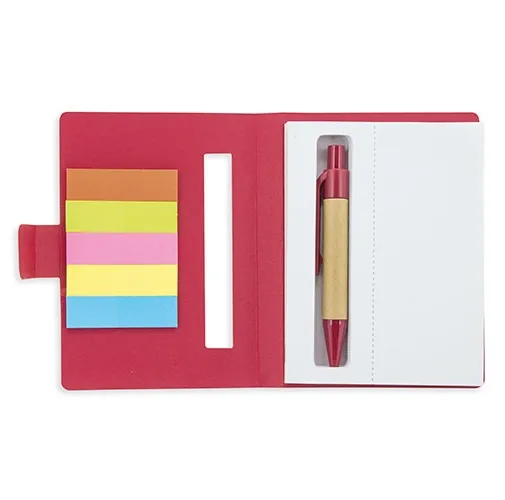 LIBRETA RECICLADA STILY NEGRA