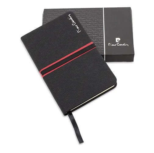 CUADERNO VOYAGE PIERRE CARDIN
