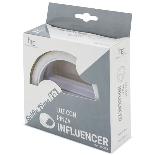 Luz con pinza Influencer