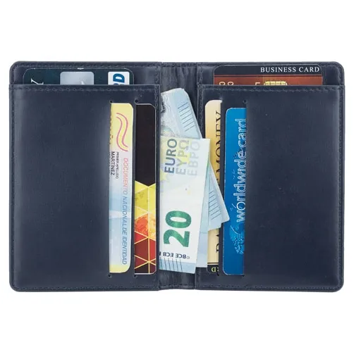 CARTERA TARJETERO RFID GARIBALDI