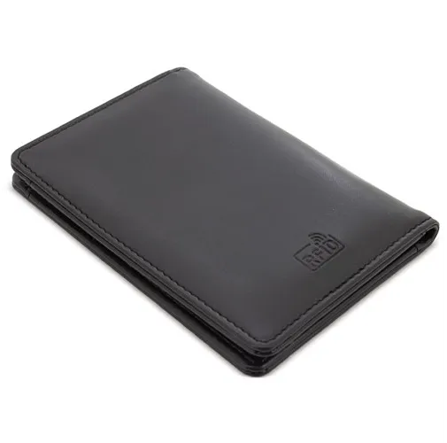 CARTERA TARJETERO RFID GARIBALDI